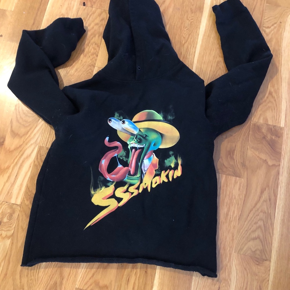 Cosey by Cosey The Mask Hoodie - rare